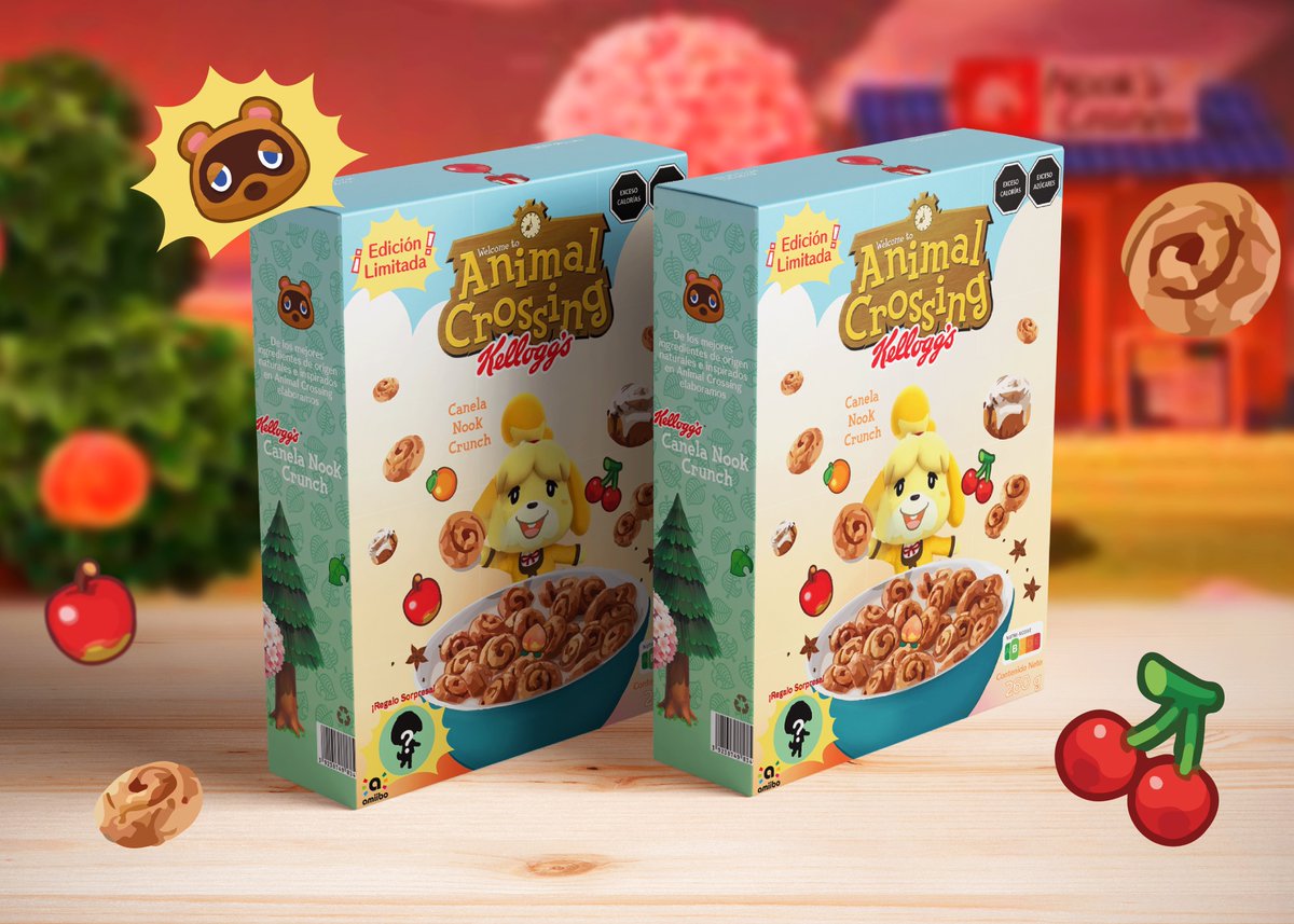 vLauArt's tweet photo. Wanted to share my newest proyect on my @Behance profile: "Animal Crossing Cereal Box" 🍎🍐🍊🍒https://t.co/yZd4OYZuZK
#AnimalCrossing #Nintendo #Designpackaging https://t.co/DPoFH9yjBP