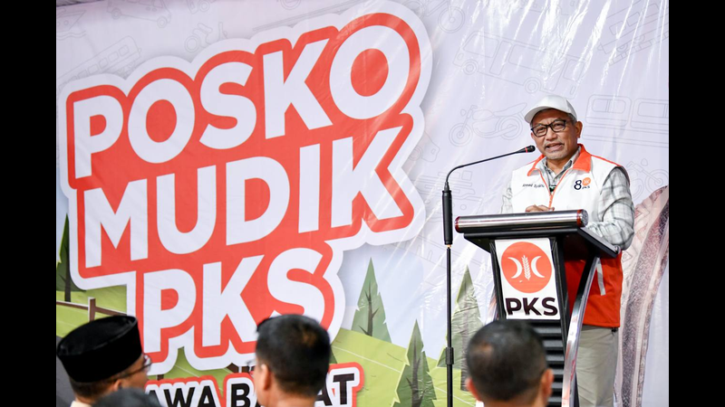 Resmikan Posko Mudik PKS Jawa Barat, Syaikhu: Pelayanan Tanpa Henti bagi Pemudik Lebaran 2024 dlvr.it/T57XtP
