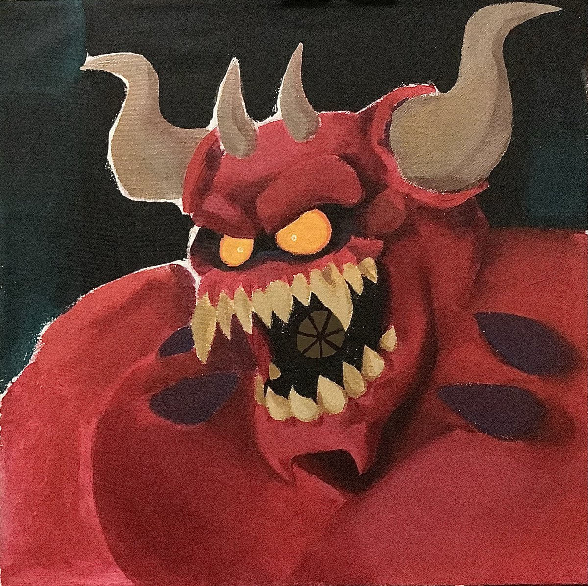 MoodyDeathBeast's tweet image. Is not finished… but hope y’all like it
#spookymonth #SpookyMonth6 #SPOOKYCON2024
#spookymonthmoloch #painting
