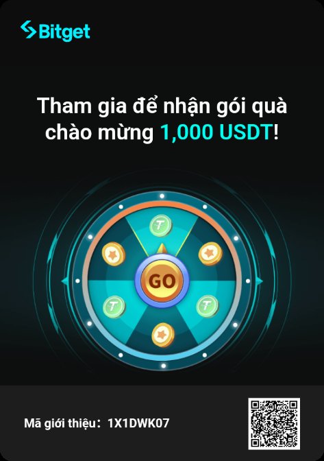 Xin chào ～ Tôi sắp được nhận 100 USDT miễn phí. Bạn có thể hỗ trợ tôi không? Bạn cũng có thể tham gia và nhận nó đấy! #FortuneWheel #Bitget

bgportable.com/vi/referral/re…
