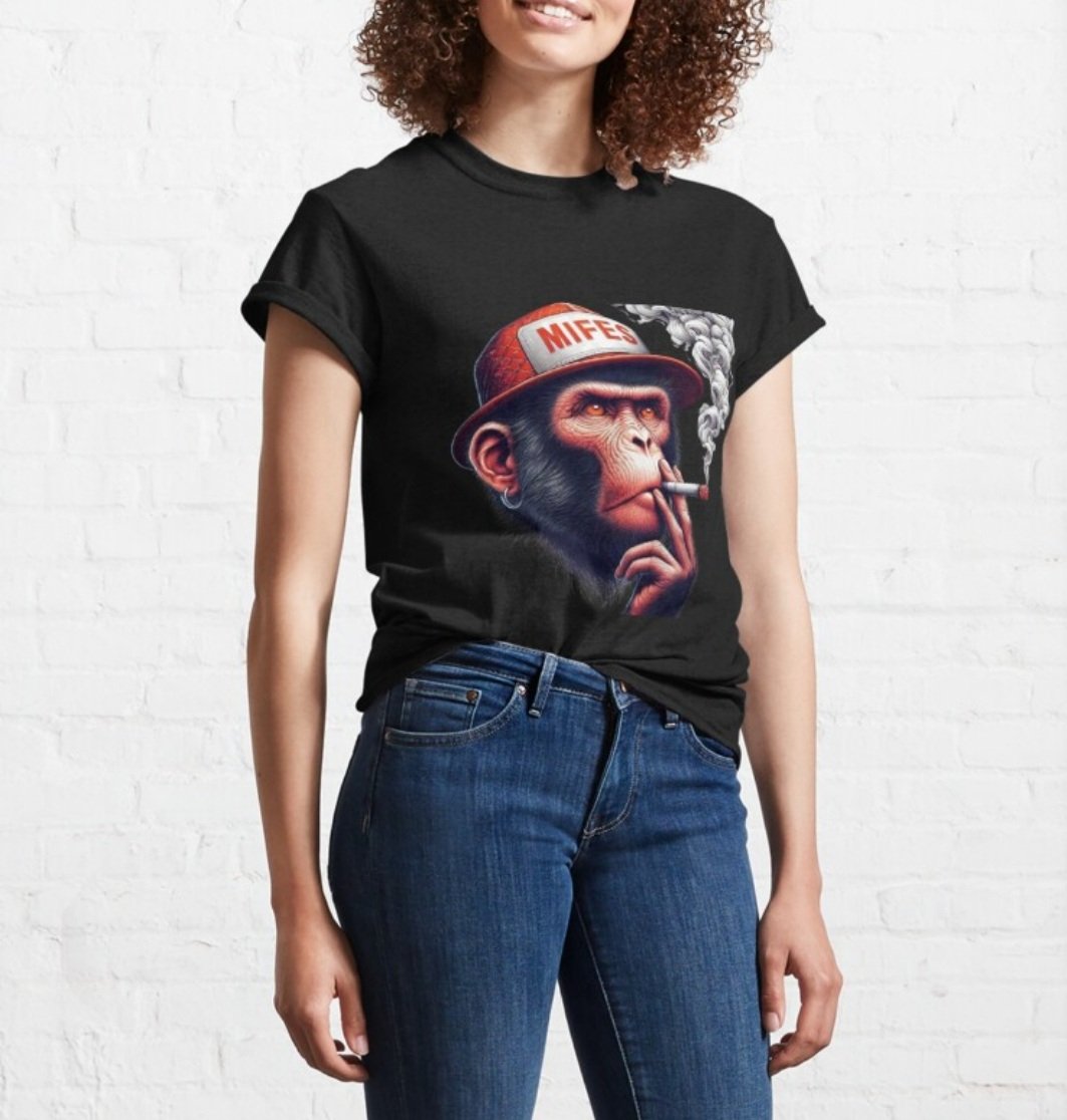 AffariHassan's tweet photo. urban jungle - MIFES Monkey white cigarette 
To shop  :  https://t.co/oQ6GvwEo1U

#MonkeyMan #monkeyapp #art #design #t-shirt  #for #Street #Style #fashiontrends #Fashionista #Like #BrighterOnMINGYUDay #NewYork #BTC #twitterclarets #anime #CigaretteSKla #cigarette #smok https://t.co/0khPwmqvzv
