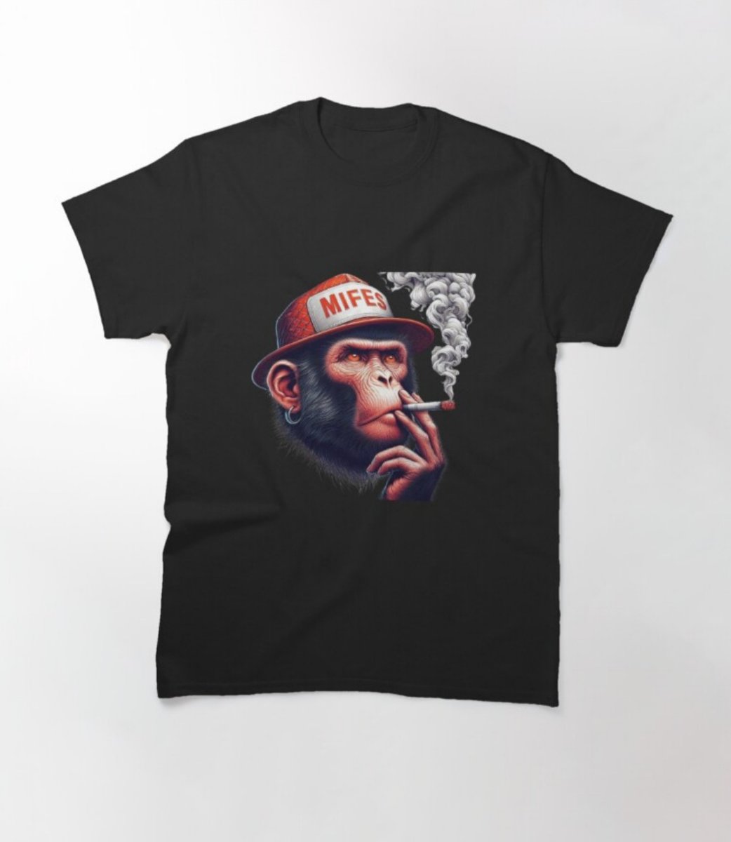 AffariHassan's tweet photo. urban jungle - MIFES Monkey white cigarette 
To shop  :  https://t.co/oQ6GvwEo1U

#MonkeyMan #monkeyapp #art #design #t-shirt  #for #Street #Style #fashiontrends #Fashionista #Like #BrighterOnMINGYUDay #NewYork #BTC #twitterclarets #anime #CigaretteSKla #cigarette #smok https://t.co/0khPwmqvzv