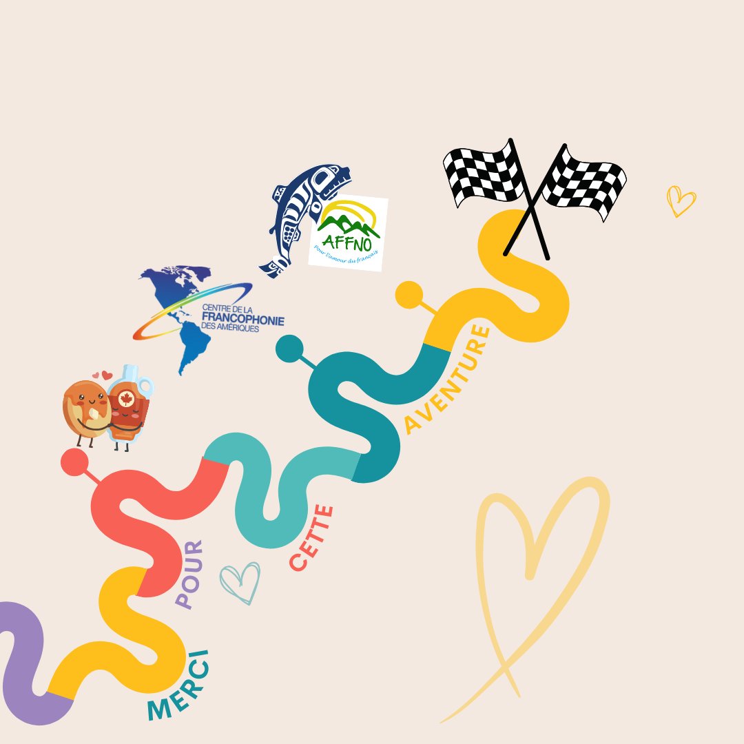 💗🙏Votre soutien est inestimable et nous sommes reconnaissants de pouvoir compter sur vous @cfameriques 
Association des Francophones et Francophiles du Nord-Ouest  Skeena River House. Merci pour cette précieuse collaboration ! 🤝