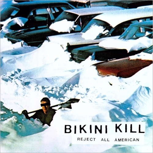 On this day in 1996, @theebikinikill released their second album, Reject All American, on @killrockstars