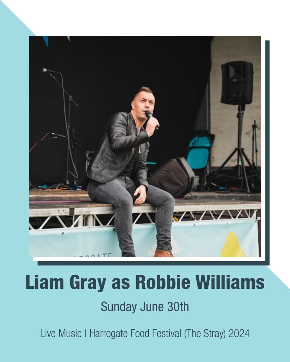 Harrogate Food & Drink Festival tweet media