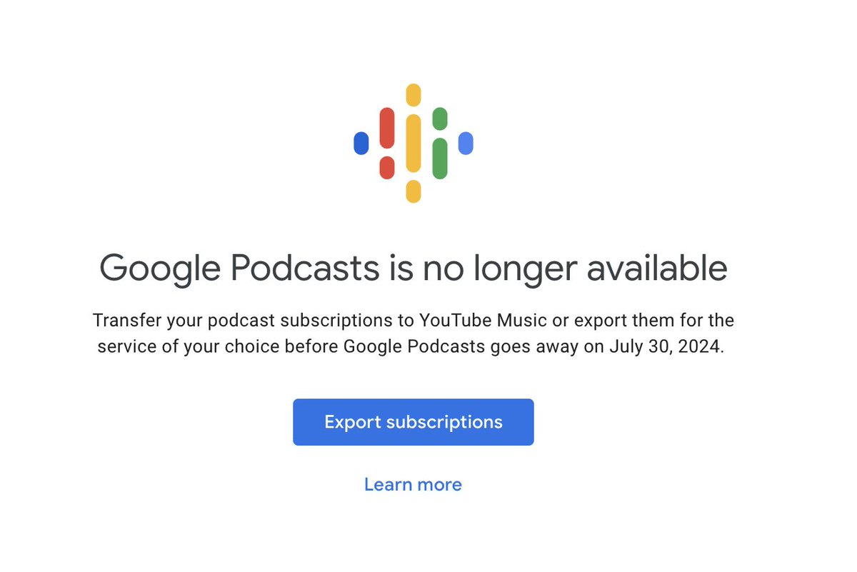 MoonFMApp's tweet photo. Following the end of Google Podcasts, a considerable number of people are moving over to Moon FM! We are always here to assist you, just send a DM if you need any help. https://t.co/EyZJj31lJ3