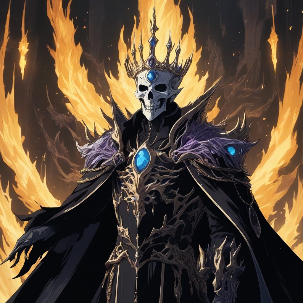 jaleshoi's tweet photo. Phantom Monarch, Lich. @well3official #WELL3 $WELL https://t.co/8ksWrXnZuT