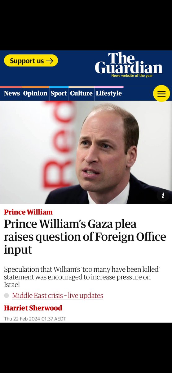 Craig_Foster's tweet image. Much Australian media seemed upset about social advocacy of an incoming Governor-General this week.

Wait til they find out what King Charles has been up to!

And William.

They’re going to be furious!

I’m urging restraint, however.

@AusRepublic 
@SkyNewsAust