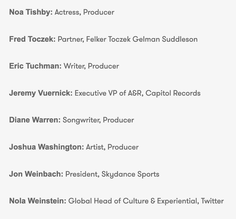 When you listen to artists like @LewisCapaldi, Doechii, and @findingfletcher, you are giving money to Zionists. Jeremy Vuernick (@jvuernick) is the President of A&R at @capitolmusic and supports Israel.