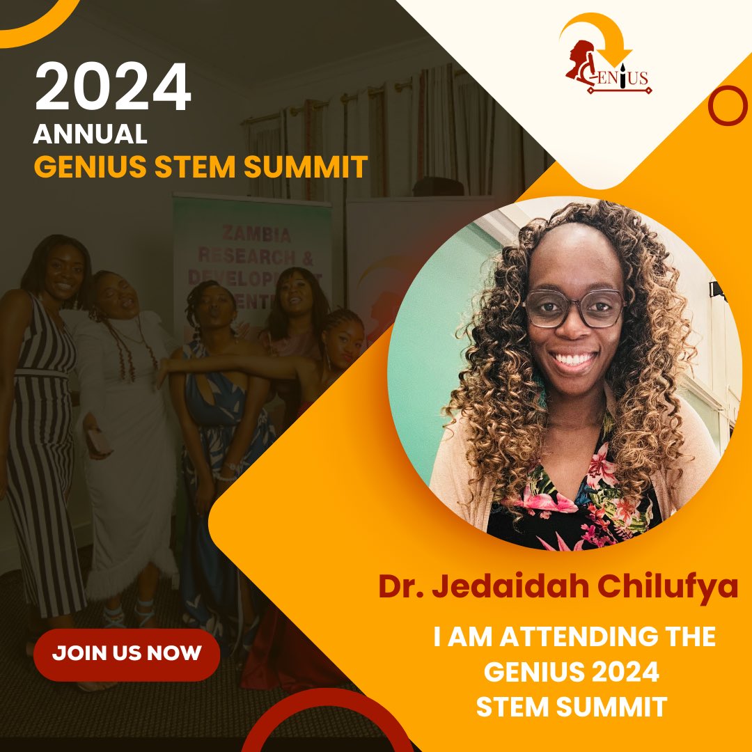 Dr. Jedaidah Chilufya-Scalessa (PhD, MSc, BSc) tweet media