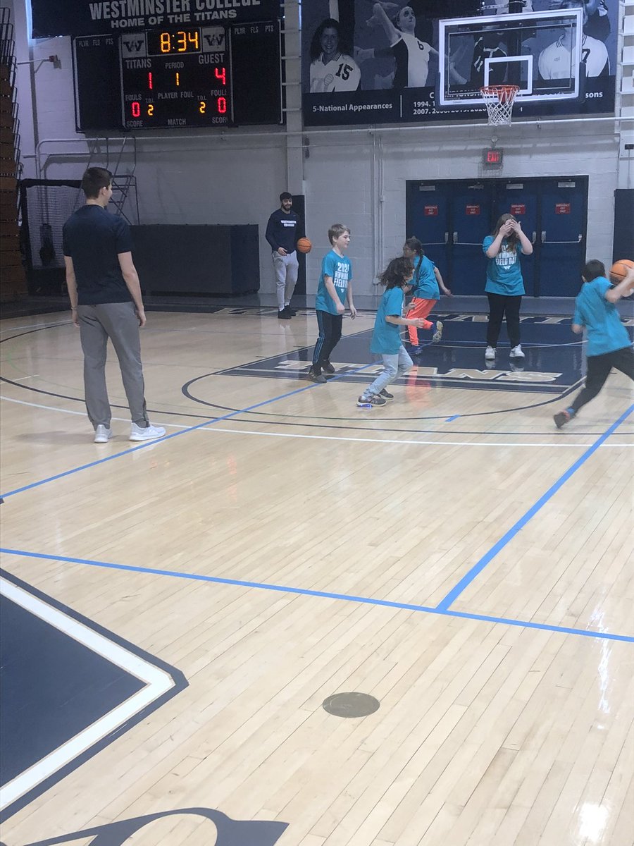 Always great to work with Wilmington Elementary students during the annual FIELD DAY!!!!!!