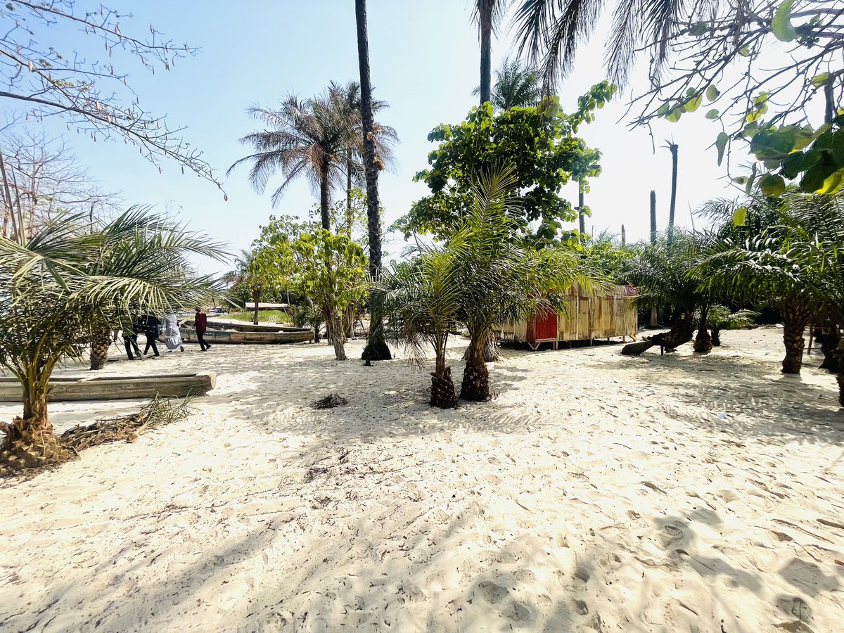 Conakry/Tayaki : Bientôt des latrines, des puits améliorés et un fumoir pour les femmes de l’île victimes des effets du réchauffement climatique C’est une initiative de « Greentransformations 2050 », lancé ce vendredi. #tayaki #greentransformations2050