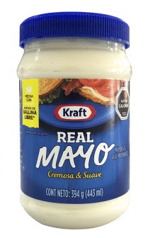 DyLaNtero1's tweet photo. Que se acabe la discusión. Cuál es tu mayo favorita y por qué es la Kraft? https://t.co/vEo9O1pdqd