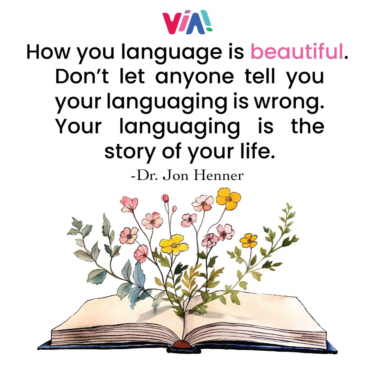 📈All language is an asset. The way that our students language is a part of their identity, their experiences and their way of thinking. Honoring the beauty of their language is an essential part of asset-based pedagogy. 👨‍👩‍👧‍👦 #TRIS #Biliteracy #DualLanguage #DLI #bilingualteacher