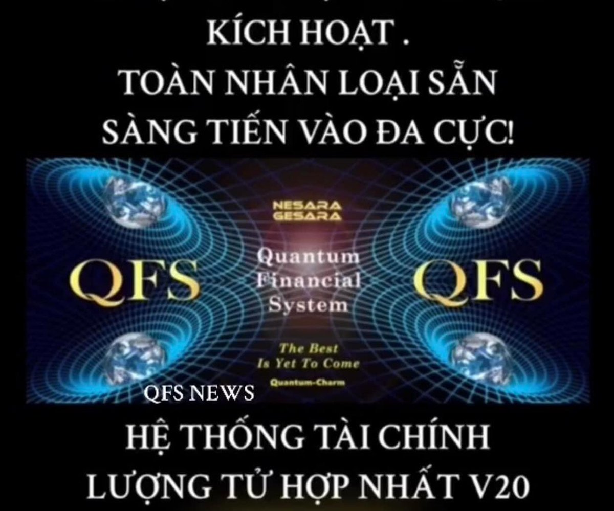 pidesktop's tweet photo. ✍️ QFS hệ thống tài chính lượng tử #PayQFS sắp kích hoạt, nhân loại sẽ được trao trả lại quyền tự do về tài chính.
✍️ Pi là hữu hạn, hãy trân quí đồng Pi giá trị mà bạn đang sở hữu.
#PiNetwork #QuantumOne https://t.co/yWaF3sSx0g
