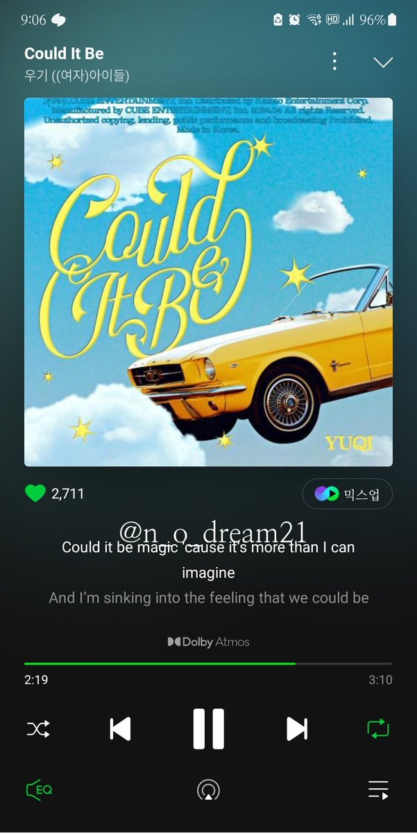 #우기 #YUQI #YUQ1
#Could_It_Be
#우기라는_Magic
♡♡ 힐링 그 자체