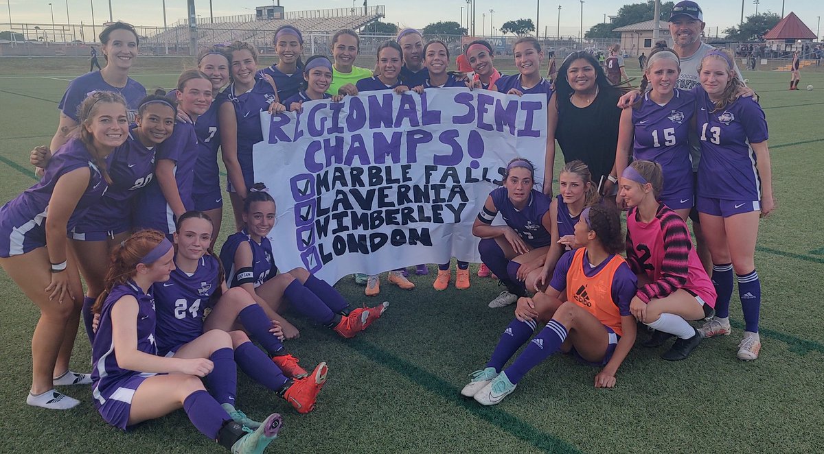 Boerne 3 London 0. Final! Regional Semifinal 🏆 Regional Championship at 2:00 p.m