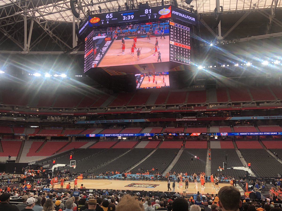 NABC Division I College All Star Game at State Farm Stadium in Glendale, AZ