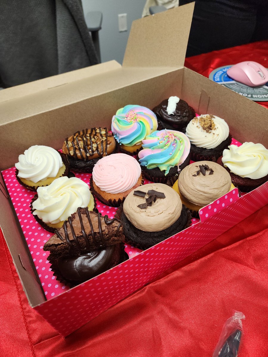 Assistant Principal Week ends with a glorious end! Louisiana style bake potatoes and fried shrimp! High expectations every day!