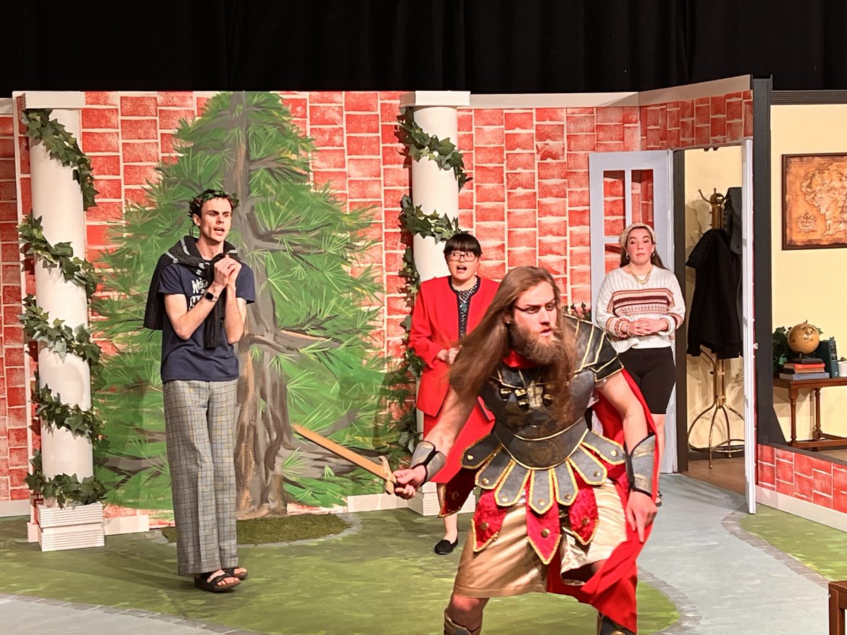 Get ready for Gods of Comedy again this weekend! 

Get your tickets here:
theatrikos.my.salesforce-sites.com/ticket?fbclid=…