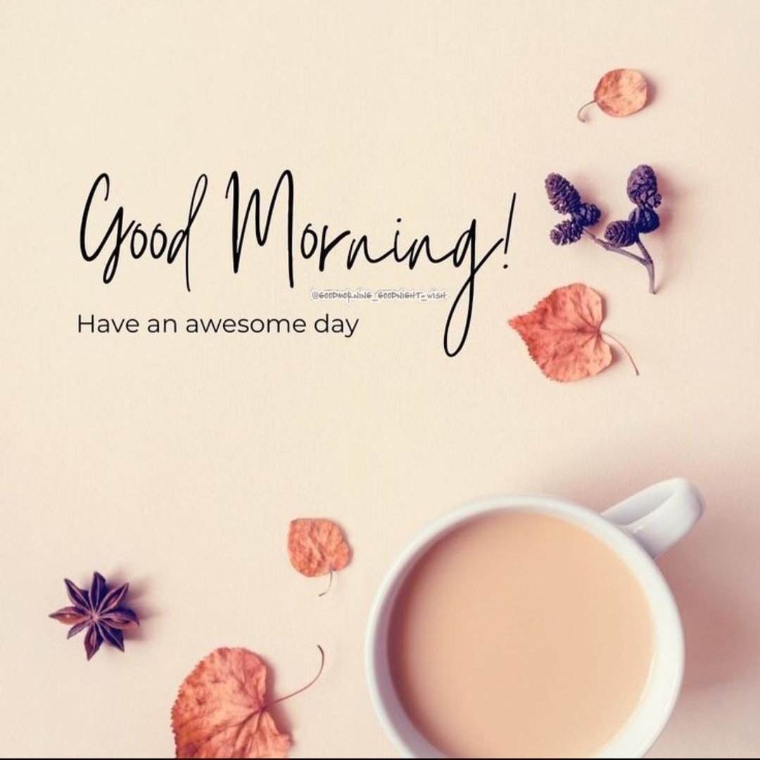 Good Morning