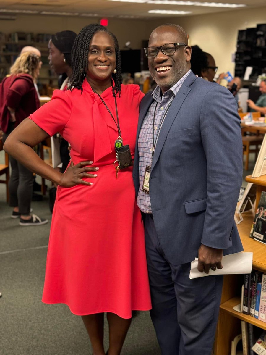 I enjoyed my time at the First Year Assistant Principal meeting this past Wednesday. I presented on Decision Making and provided scenarios/problems for the leaders to solve. We have an awesome group of school leaders led by Dr. Pierre-Jerome! @BCPSLeadership