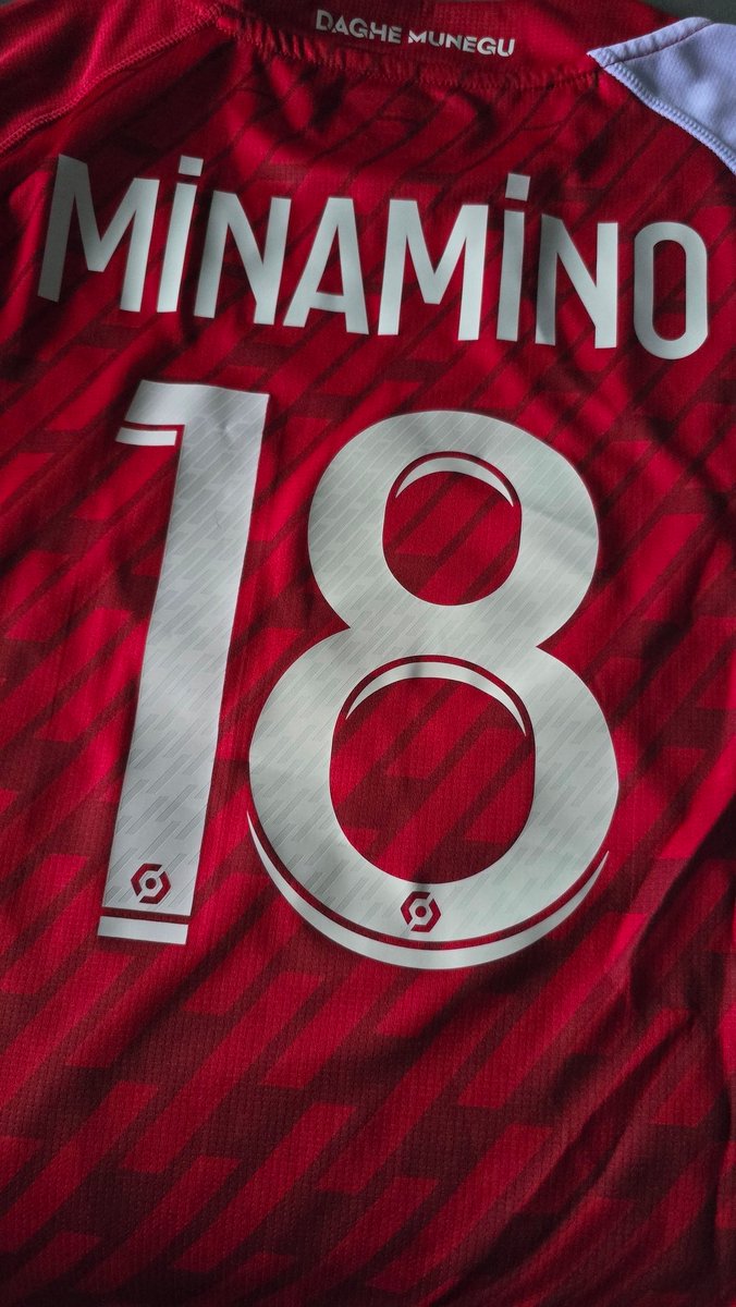 My first non-Liverpool jersey that I bought.. Because of Takumi