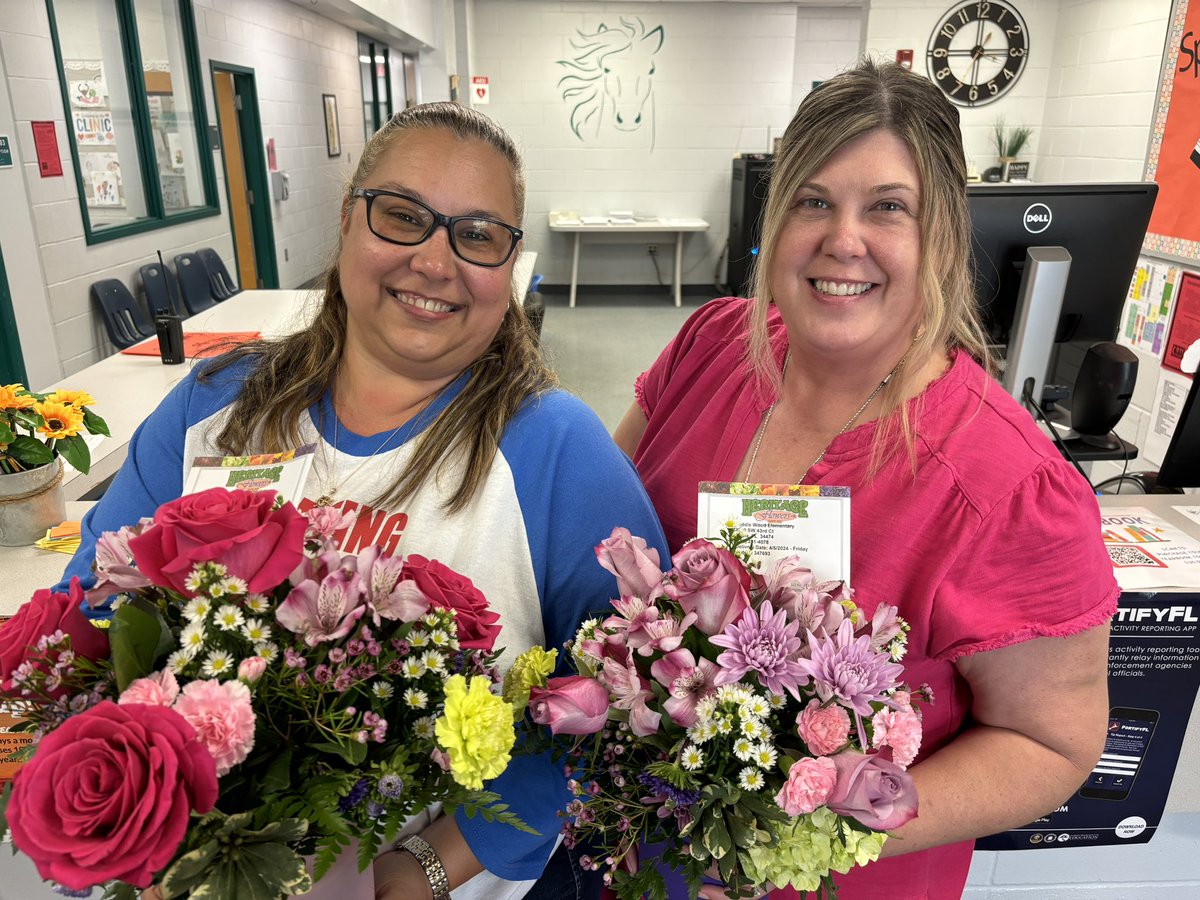 We celebrated our two amazing Assistant Principals this week. Thank you Dr. Smithies and Ms. Robledo for all you do for our students, teachers, staff and community! <a href="/chadefrazier/">Chad Frazier</a>