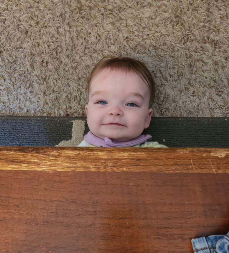 simonlex's tweet image. Cute baby alert!