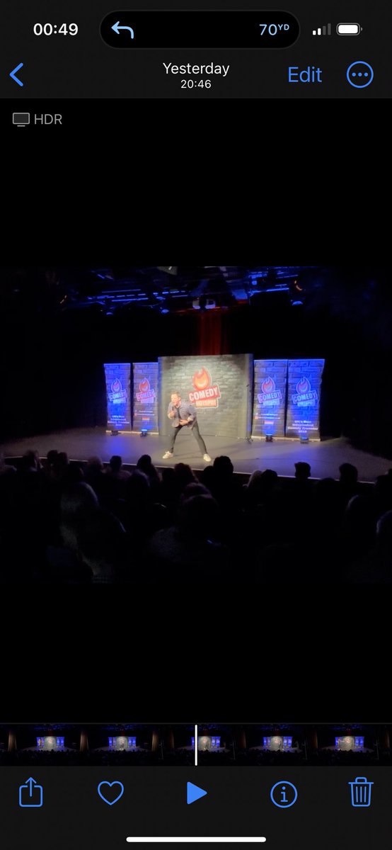 kdanielcomedy's tweet image. Who knew Watford was this good 🤷‍♂️ thanks @comedy_hotspot @PumpHouseCentre for a brilliant night 

Love these funny folk 
@ninia_benjamin 
@iandstone 
@HallsofRid 
@MCapozzola