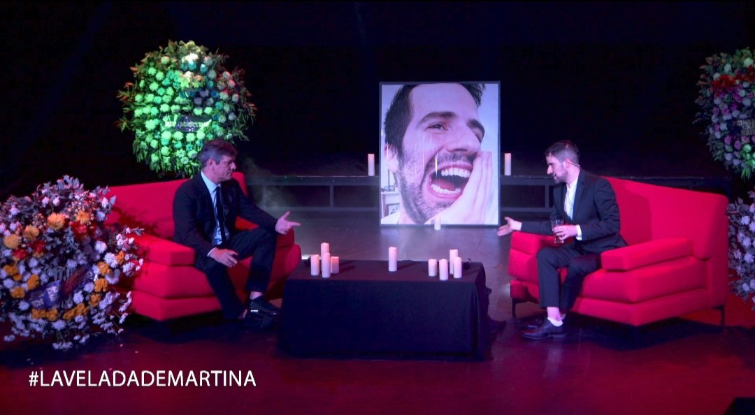 #LaVeladaDeMartina con Pergolini? Si, Samantha puede..