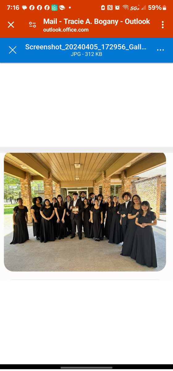 So proud of our Terry Choir!
They just achieved a superior rating for " sight-reading." History making for Terry High School! Kudos!