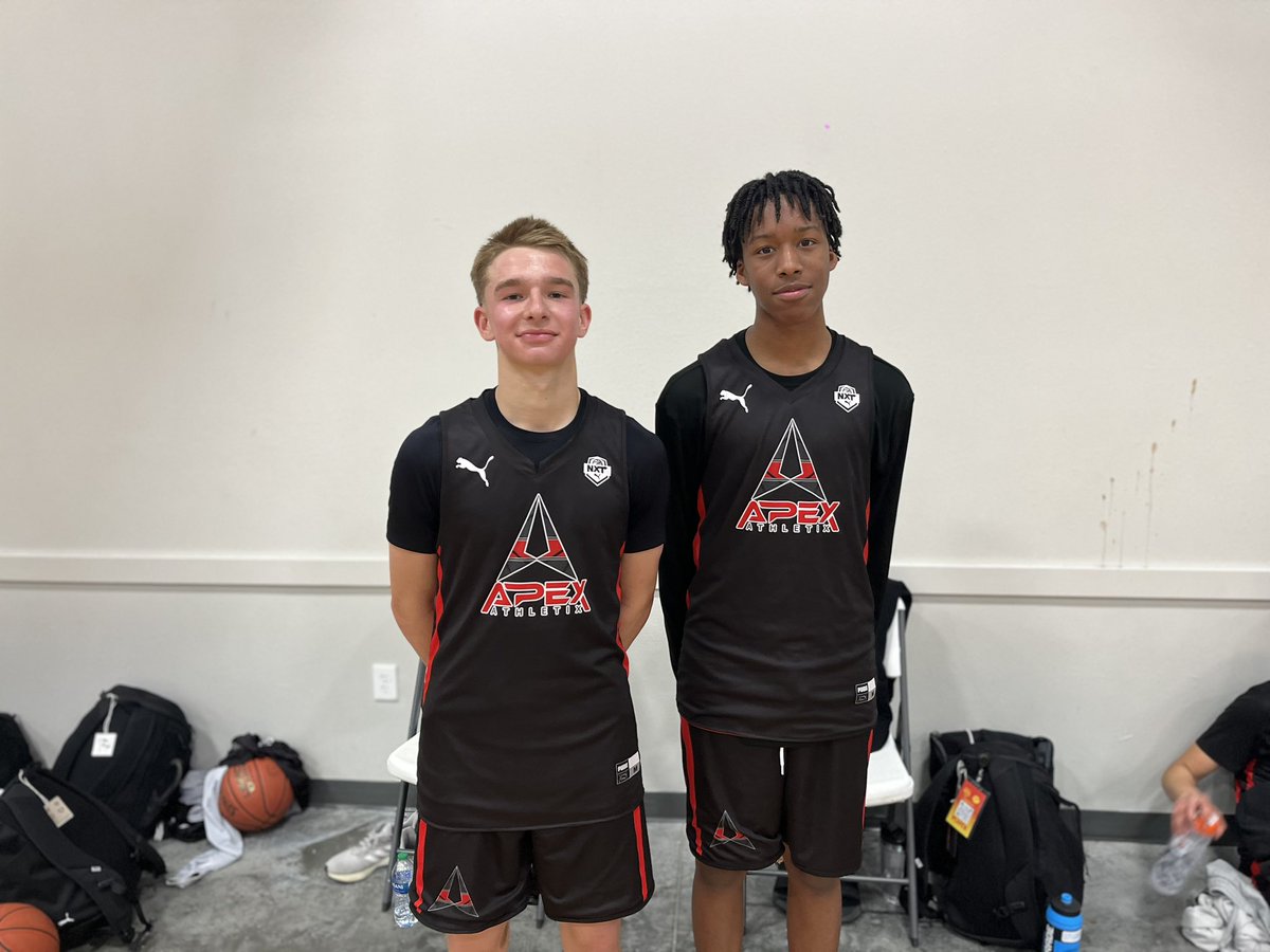 Cade Sterner (@cade_sterner) on Twitter photo Big games from 2026 Ben Aronson and Melvin Stubbs, getting it done on both ends of the floor to secure the win for Apex.
<a href="/PRO16League/">PRO16/NXTPRO League</a> <a href="/BenAronson0/">Ben Aronson</a> <a href="/MelvinStubbsJr1/">Melvin Stubbs Jr.</a> Big games from 2026 Ben Aronson and Melvin Stubbs, getting it done on both ends of the floor to secure the win for Apex.
<a href="/PRO16League/">PRO16/NXTPRO League</a> <a href="/BenAronson0/">Ben Aronson</a> <a href="/MelvinStubbsJr1/">Melvin Stubbs Jr.</a>