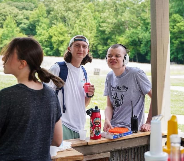 CampConquest's tweet photo. Say hi to our 2 Program Managers for camp!

Marissa
I’m excited to watch the campers conqueror fears &amp; do things they’ve never done. And watch all the campers incredible dance moves!

Zeb
Camp has a special place in my heart. Excited to make memories &amp; share the word of the Lord! https://t.co/ErrCKAQlpv
