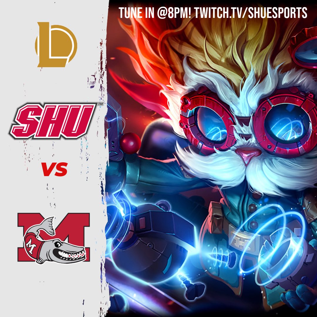 SHU_ESP0RTS's tweet photo. SHU League continues their playoff run right now! ⚔️

Tune in at https://t.co/i9yUB3cO4K!📲 https://t.co/zlNeq99As5