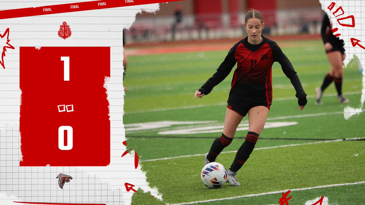 TARS WIN! Second half goal scored by junior Charlotte Pouget in Varsity Girl's Soccer's 1-0 victory over Henry Ford II. #GoTars | 🆎⚽