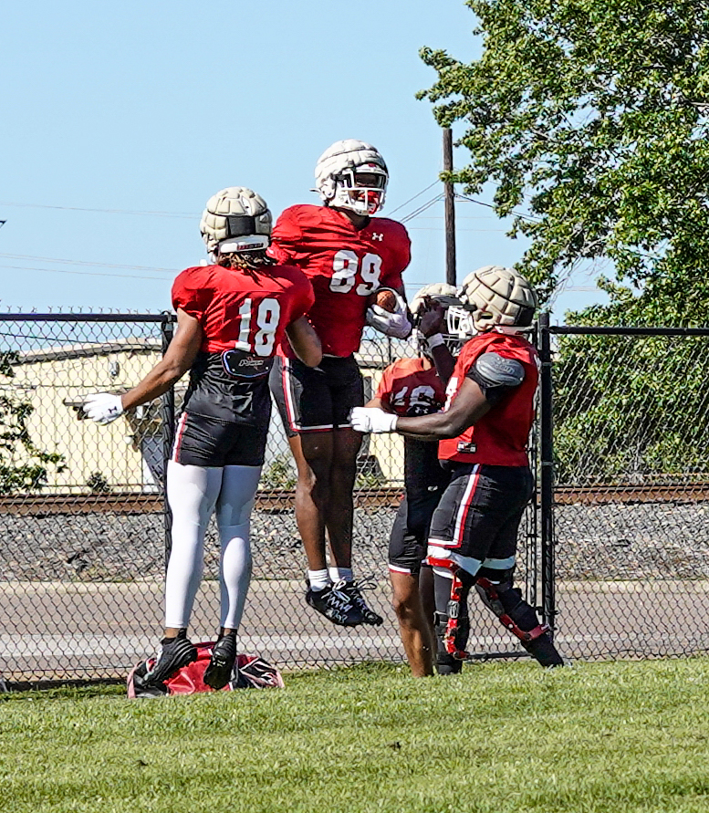 𝐒𝐚𝐯𝐞 𝐭𝐡𝐞 𝐃𝐚𝐭𝐞 🌱🏈 x 🔴⚪️ Red and White Spring Game April 26th 7pm #Boomtown | #LevelUp