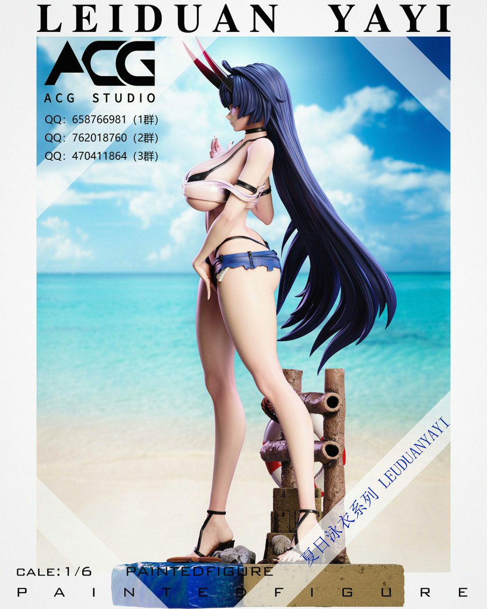 SiriusFigure's tweet photo. ๐ Reserve Your Spot Immediately!
โจSwimsuit Yayi โ Honkai:Impact3 โ ACG studio
๐: https://t.co/Mp6Gi8gzmW
#Swimsuit #HonkaiImpact3 #Anime #ACGstudio
#FigureCollecting #Yayi #SiriusFigure #AnimeFigure
#Swimwear #AnimeMerch #Collectibles #GamingMerch #CharacterDesign https://t.co/b08nn6LLCn