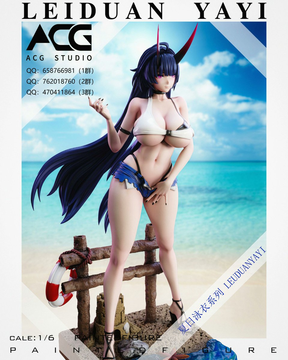 SiriusFigure's tweet photo. ๐ Reserve Your Spot Immediately!
โจSwimsuit Yayi โ Honkai:Impact3 โ ACG studio
๐: https://t.co/Mp6Gi8gzmW
#Swimsuit #HonkaiImpact3 #Anime #ACGstudio
#FigureCollecting #Yayi #SiriusFigure #AnimeFigure
#Swimwear #AnimeMerch #Collectibles #GamingMerch #CharacterDesign https://t.co/b08nn6LLCn