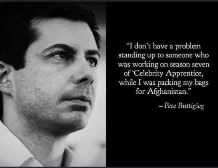 Pete Buttigieg is a good man.