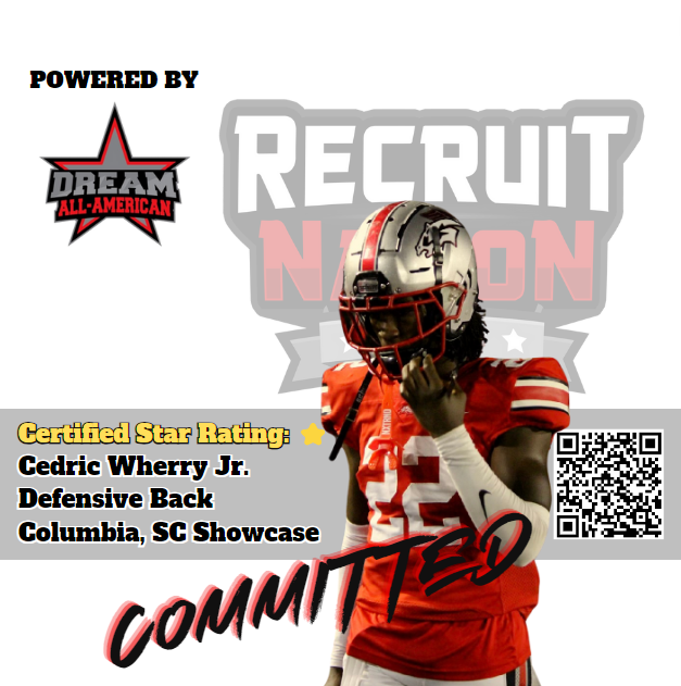 Athlete Spotlight: Cedric Wherry Jr. is Set to Shine at the Recruit Nation Columbia Showcase @CJwherry2 thenationalradar.com/post/athlete-s…