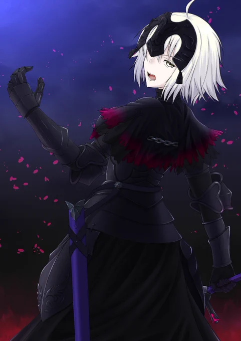 #最近フォローした人は知らない過去絵を晒す FGO好きなんです! 
