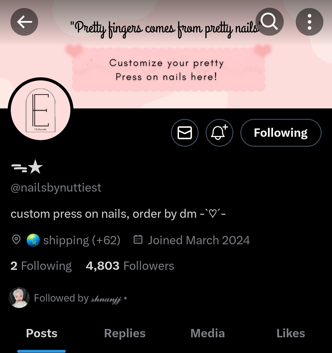 yuaynie's tweet photo. @jungshasa @nailsbynuttiest bismillah ketemu dream ✨️🫶 https://t.co/xKWsV7MydC