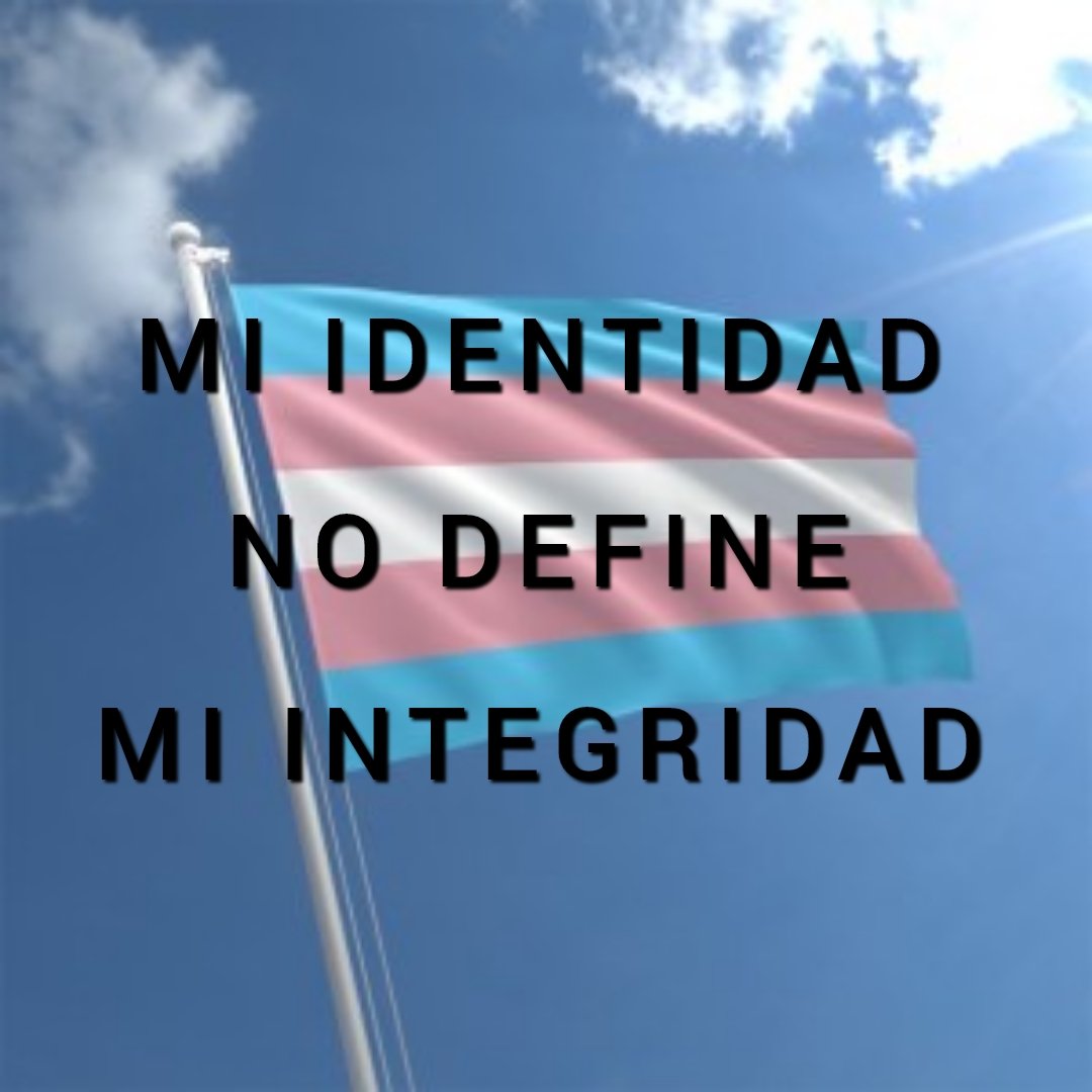 La población TRANS constantemente somos víctimas de la desinformación de gente ignorante y llena de odio que se empeñan en desacreditar nuestras experiencias con MENTIRAS .

LAS PERONAS TRANS MERECEN RESPETO . Es por eso que me atrevo a escribir este hilo sobre VERDADES