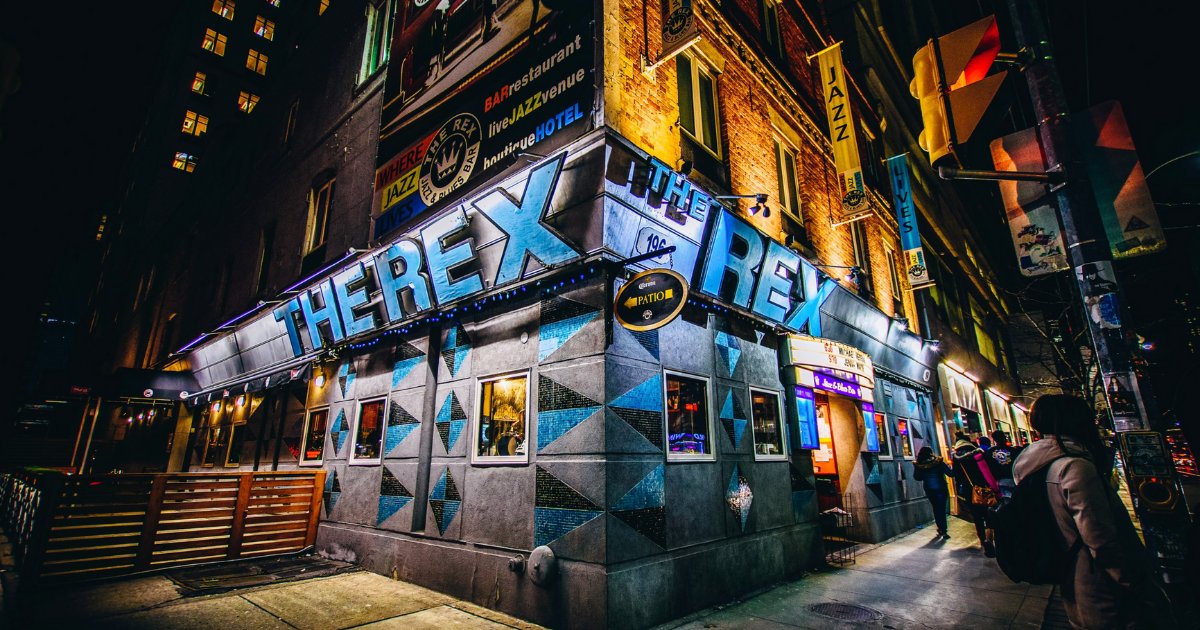 From our friends at @therextoronto: Dive into the world of jazz at @therextoronto, winner of @DownBeatMag's 'Great Jazz Venue' award. Enjoy nightly shows at 5:30 pm and 8:30 pm - learn more here: bit.ly/3Je2eaV