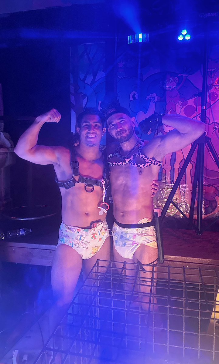 We are MIGHTY but we might also need our diapers changed <a href="/ZacSnowX/">Zac Snow</a>