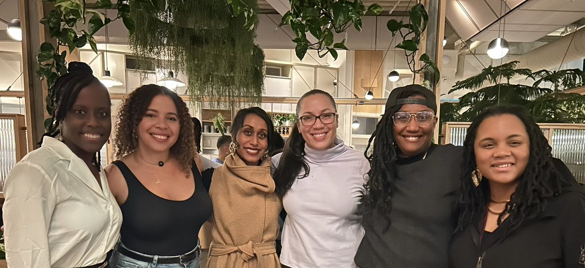 So grateful to build community with these amazing scholars changing the field. @_Dr_Sus @nvancleve @Deckardfaith @SadeLindsay_ Amber Joy Powell & Shannon Malone Gonzalez 
Thank you! @john_majoreason