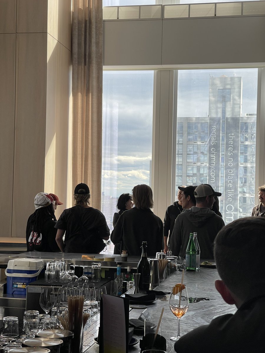 I am so glad to meet so many talented people today at <a href="/TheSixNineO/">TheSixNine</a>. Great job and kudos to <a href="/Mamba248x/">Mamba 🥷🏽</a> and <a href="/SwansTakes/">Swan</a> #NFTNYC2024