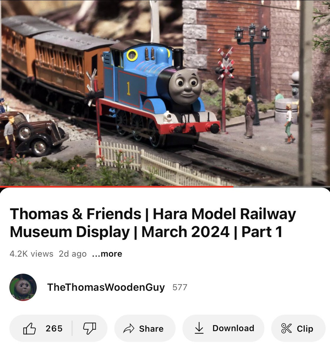 TheThomasWGuy's tweet photo. just uploaded even more footage of the Thomas models to my channel! Check out “PART 2” here: https://t.co/ExPkiujbB9 ☺️ thank you for all of your views + comments on the original edit! https://t.co/CrcDzVAPHS