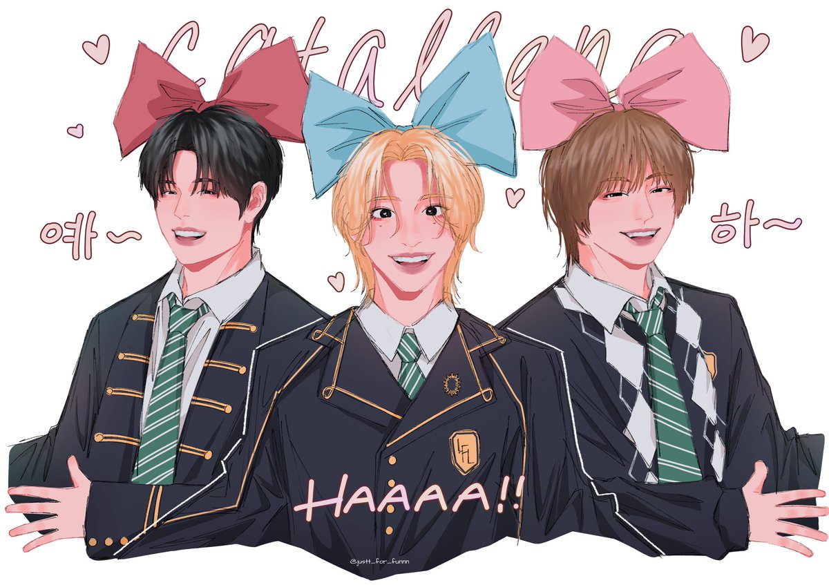 🎀복승아🎀
#skzfanart
#Seungmin #Felix #IN